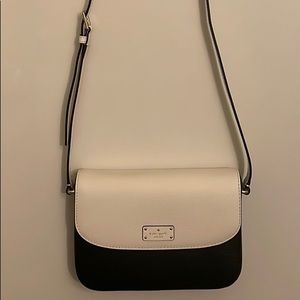 Kate Spade Shoulder Bag (One Size, Black & White)